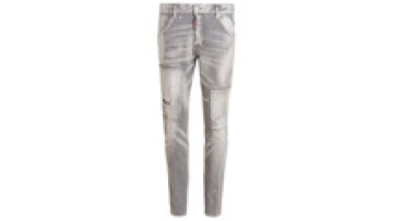 High Street Splash Jeans Ripped Slim Fitted Skinny Mens Jeans Trousers1