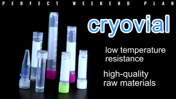 Cryo Tube for long-term sample preservation