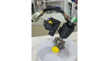 Explosion proof quick installation pneumatic diaphragm valve