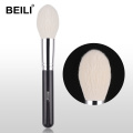 BEILI Black Big Powder Makeup Brushes Really Soft Highlight Single Glitter Handle Professional wool fiber brushes Beauty Tool