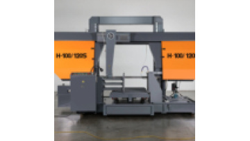 China factory numerical control rotary metal cutting band saw fullautomatic metal saw cutting machine1