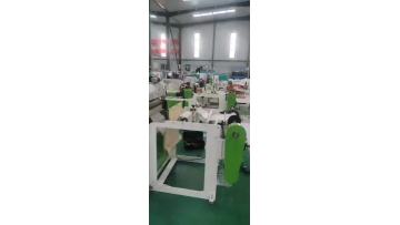 flat bag on roll making machine