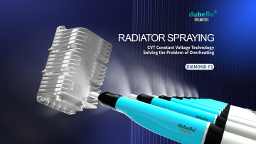 Focused Manual Powder Coating Machine for Radiators