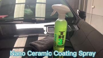 Nano ceramic coating spray