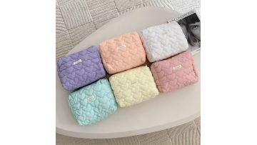 Colorful Travel Makeup Bags