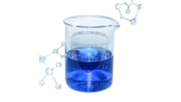 Water-Soluble Alkali Resistant Blue Pigment and Dye1