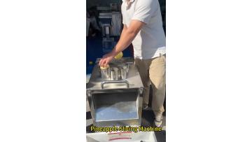Pineapple Slicing Machine Fruit Slice Machine