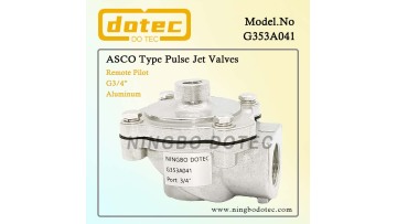 G353A041 dust collector solenoid valve