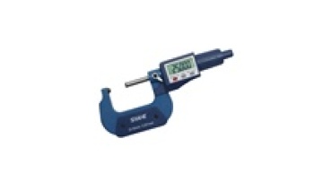 SHAHE 25-50mm Digital Tube Micrometer With Single Round Head Tube Micrometer1