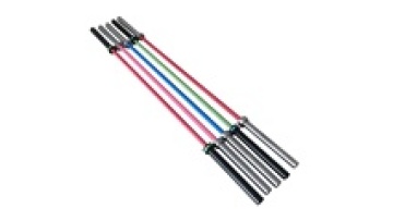Colorful 1.8m 7.5kg Aluminum Weightlifting Barbell for Women1