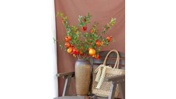 Wholesale Artificial Pomegranate Bouquet for Wedding and Home Decor1