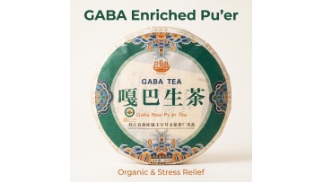 GABA Enriched Organic Raw Puer Tea
