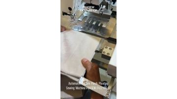 Automatic Curtain Pleating Sewing Machine