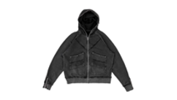 High Quality Vintage Cotton Multi Pocket Fleece Jacket for Men Hood Jackets1