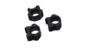 High Quality Cnc Machining 1 Inch 25.4mm Clip Stainless Steel Aluminum Scope Mount Rings Tube Hose Clamp1