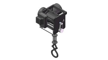 test video for 50KG Winch