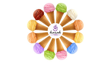 Ice cream powder 
