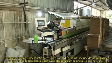 Production Wooden Standard Lamp