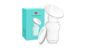 Manual Breast Milk Collector