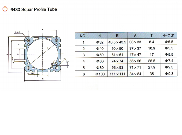 Pneumatic Cylinder Tubes