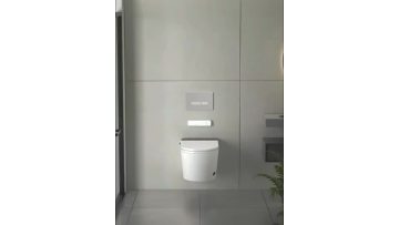 wallmounted smart toilet