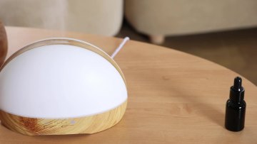 2022 new 300ml cool mist humidifier household office ultrasonic aromatherapy diffuser  oil essential aroma diffuser1