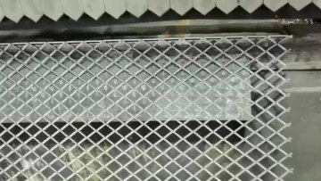 0.8MM Decoration Diamond  Mesh Punchong Metal Mesh1