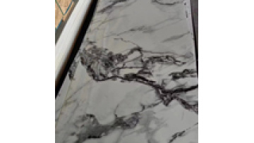 PVC Panels for Bathroom - Marble Wall Decoration with Bamboo Charcoal Wood Veneer1