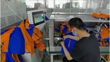 One Nozzle Duck Down Filling Machinery