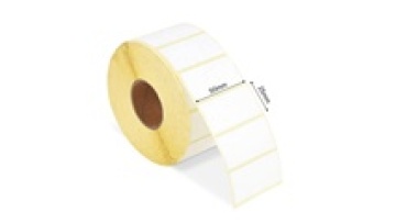 In Stock 50X25mm 72g Thermal Shipping Label Blank Direct Thermal Label Thermal Printer Paper Roll1