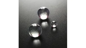 D1/3/5/7/12/16/18/20mm Bk7 (K9) Fused Silica Jgs1 Zk3 Zf6 Sapphire Optical Glass Ball Lens1