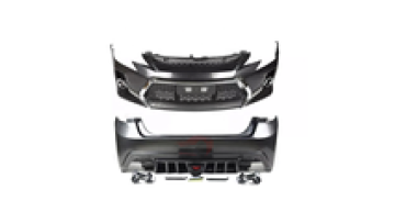 Car accessories front and rear bumper grille for MARK X 2010-20171