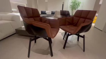 Walnut solid wood Dinning Chair Set Modern hotel luxury Fabric restaurant dining room chair1