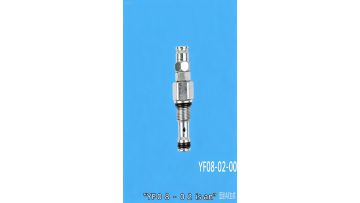 YF08-02 Threaded Cartridge Valve