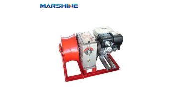 Wire Take-Up Machine