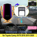 Car Mobile Phone Holder for Toyota Camry 8 XV70 2018 2019 2020 Telephone Bracket Gravity Support Accessories for iPhone Huawei