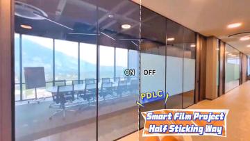 PDLC Half Sticking