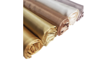 Factory Odm Oem Champagne Gold Satin Fabric Lightweight Woven Luxury For Shirt1
