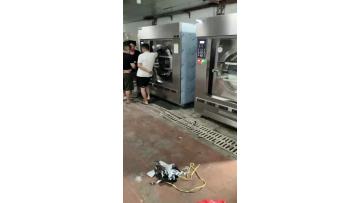 120KG auto washing extractor machine