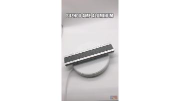 6063 Profile Extrusion Aluminum Heat Sink1