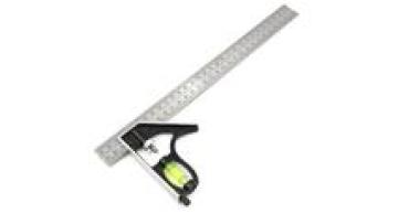 Wholesale 150mm 300mm 12inch Combination Angle Square Type a Ruler Spirit Level Adjustable Measure Right Angle Ruler1