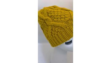 CF-M-0018 Knitted hat (1)