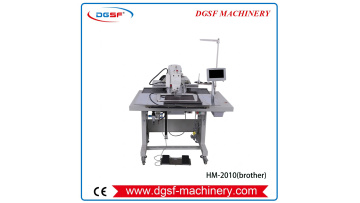 HM-2010(brother) Industrial Computerized Programmable Pattern Sewing Machine Pet Belt Making Machine with Core Motor Component (1)