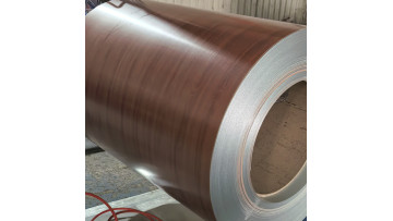 Laminated PVC Film Galvanized Steel Sheet