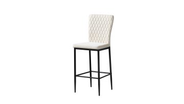 BR-BC187 Elevate Your Dining Space with Modern Velvet Bar Chairs