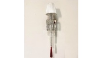 Traditional Baccarat Crystal K9 Luxury Wall Lamp with Tassel Shade1