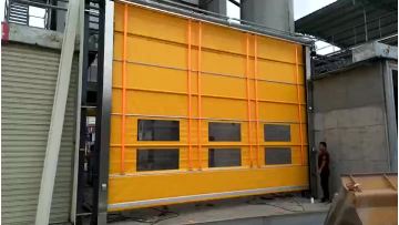 PVC stacking door 3