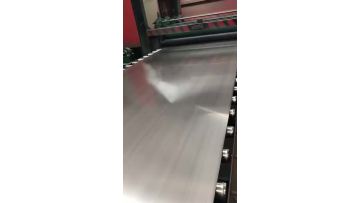 Galvanized sheet