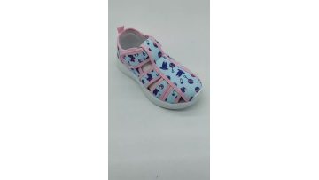 Wholesale baby cartoon shoe new girl sandal