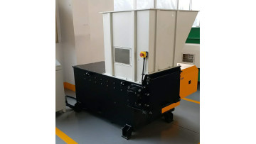 Aluminum Shavings Shredder Machine